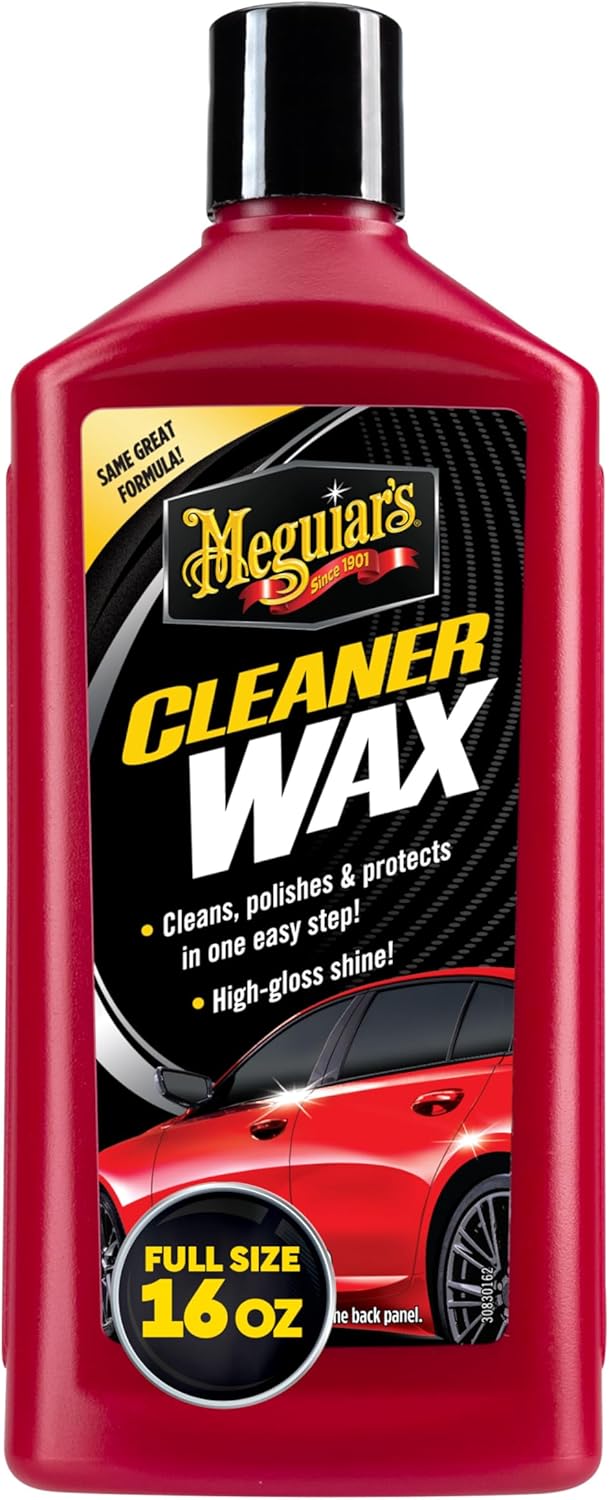Meguiar's Cleaner Wax - Liquid Car Wax