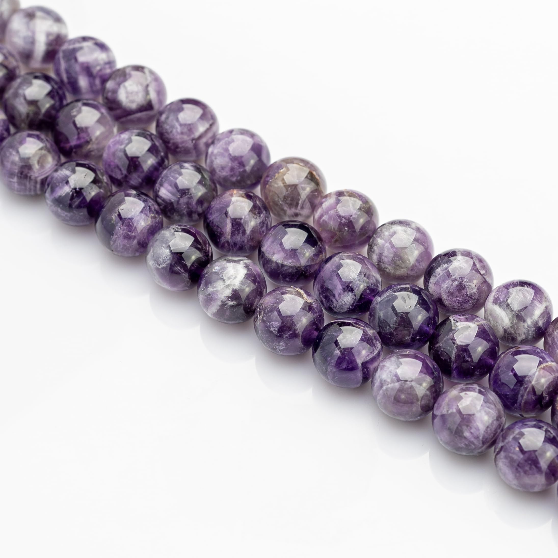 Amazon.co.jp: 【京珠堂】アメジスト マーブルアメジスト 天然石  