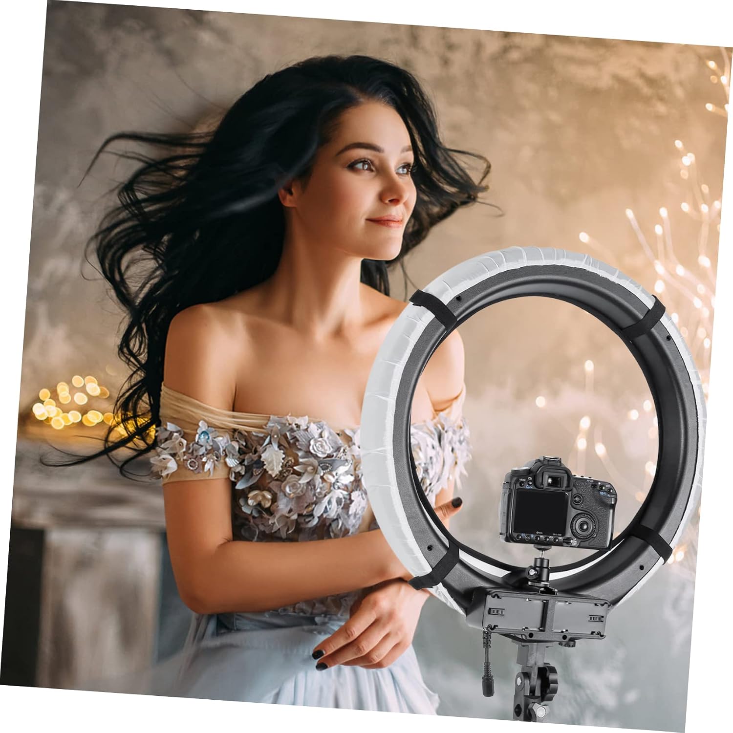 Gadpiparty 3pcs Foldable Flash Diffuser for Photography and Video Lighting Lightweight Softbox Reduces Shadows Compatible Lights