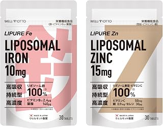 Fe × LIPURE Zn
