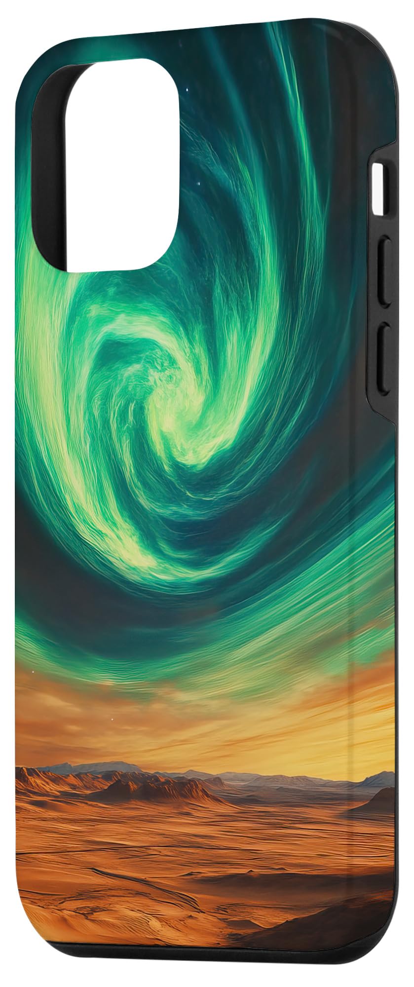 iPhone 12 mini Galactic Tides Beach Art Design Celestial Oasis Case - Image 2