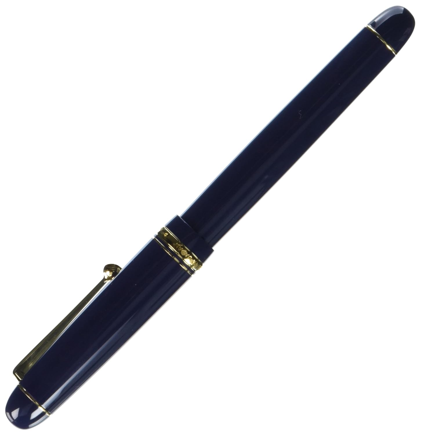 Pilot Custom 74 Dark Blue 14k Fine Nib Fountain Pen Amazon.in Office