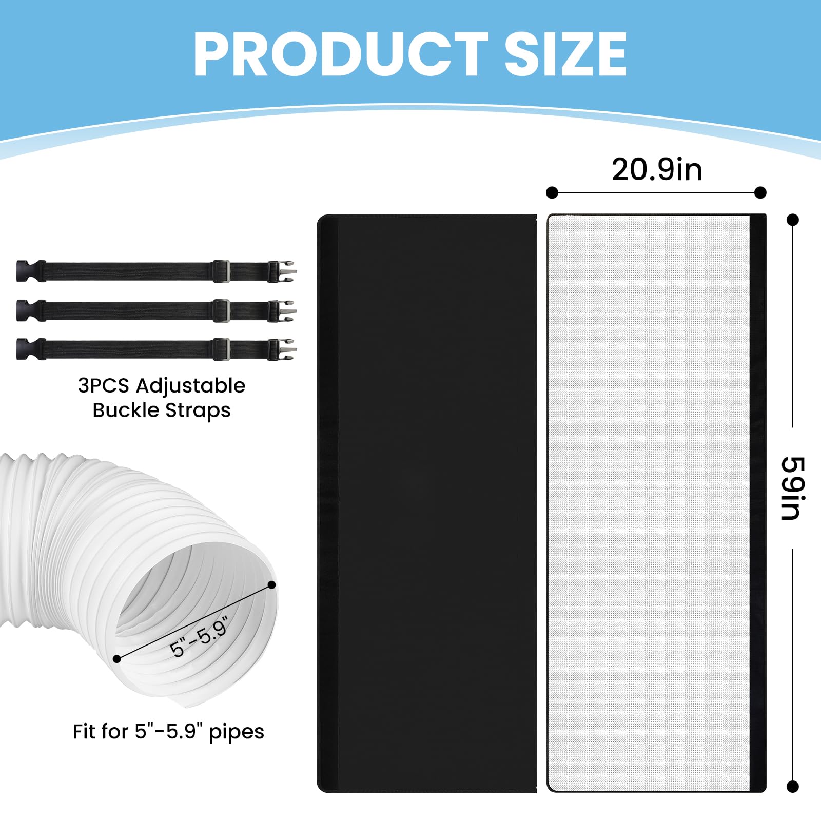 AC Hose Insulation Sleeve - Keep Cool & Save Energy -2