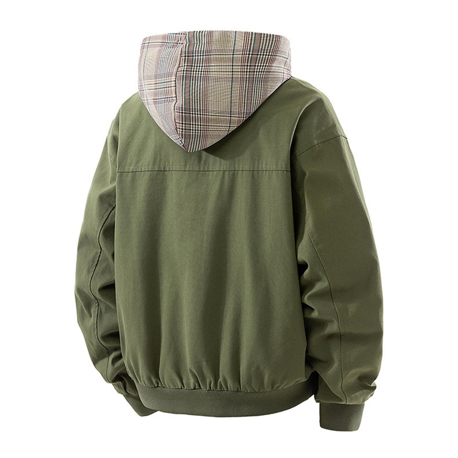 Giacca da uomo, vestibilità ampia, estiva, in pelle scamosciata, con risvolto, primavera, autunno, vintage, cappotto estivo per esterni e tutti i giorni, per casa, vacanze e strada