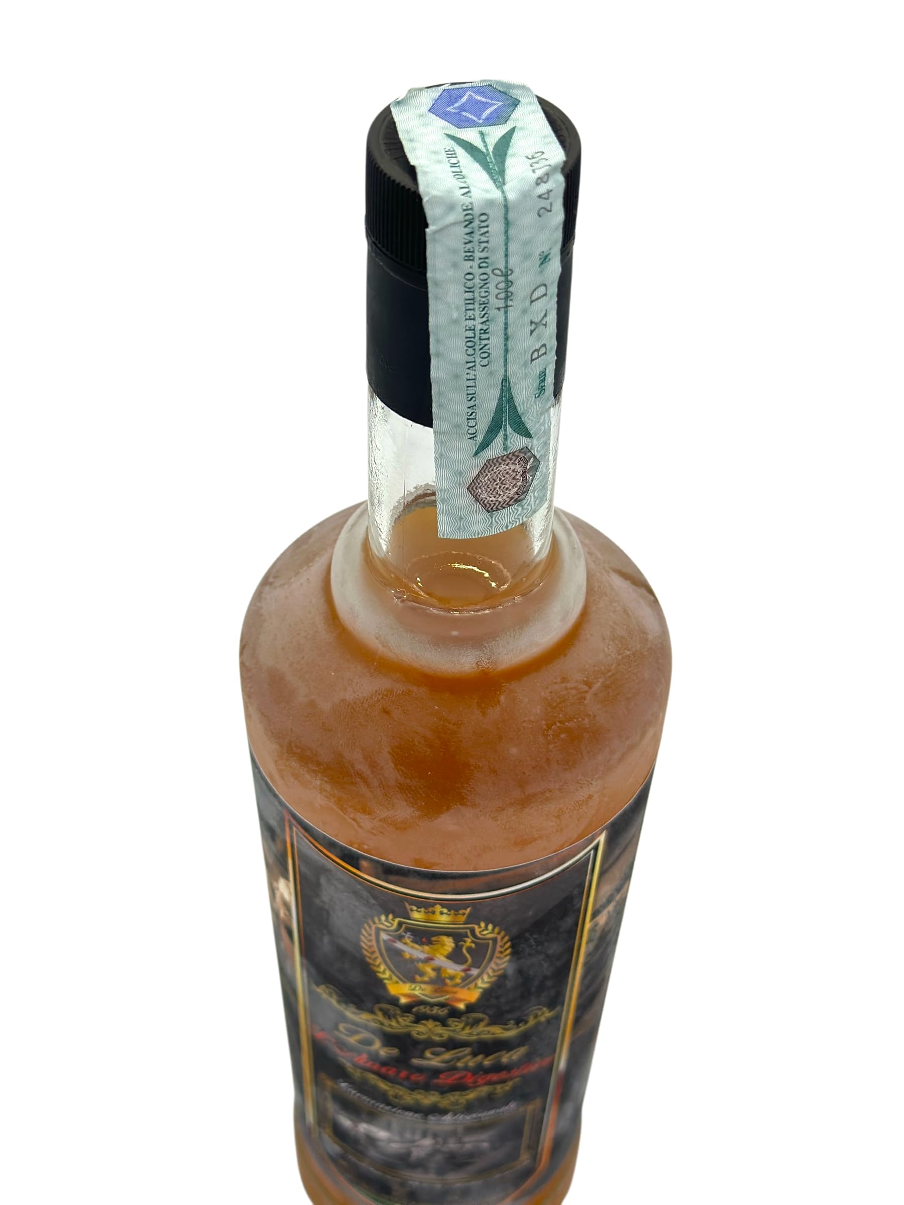 Amaro De Luca,Ottenuto Dall'Infusione Di Erbe e Radici Aromatiche Calabresi,Ogni Sorso Di Amaro De Luca é Un Viaggio Sensoriale Che Attraversa Le Montagne e il Mare Della Calabria, 28% Vol. 1 Litro