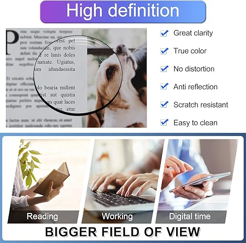 Miniatura 3 de MARE AZZURO Gafas de lectura de ojo de gato para mujer, estilo retro, lindos, 0, 1, 0, 1,25, 1,5, 1,75, 2,0, 2,25, 2,5, 2,75, 3,0, 3,5, 4,0, 5,0, 6,0