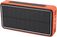 Luocute Carregador Solar Power Bank, Carregador de Telefone Portátil de 10000mAh Com Carregamento Rápido PD 20W e Luz SOS, Material ABS à Prova de água IP67 para Camping e Caminha