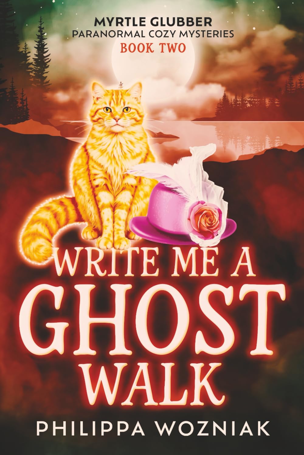Write Me a Ghost Walk (Myrtle Glubber Paranormal Cozy Mysteries)
