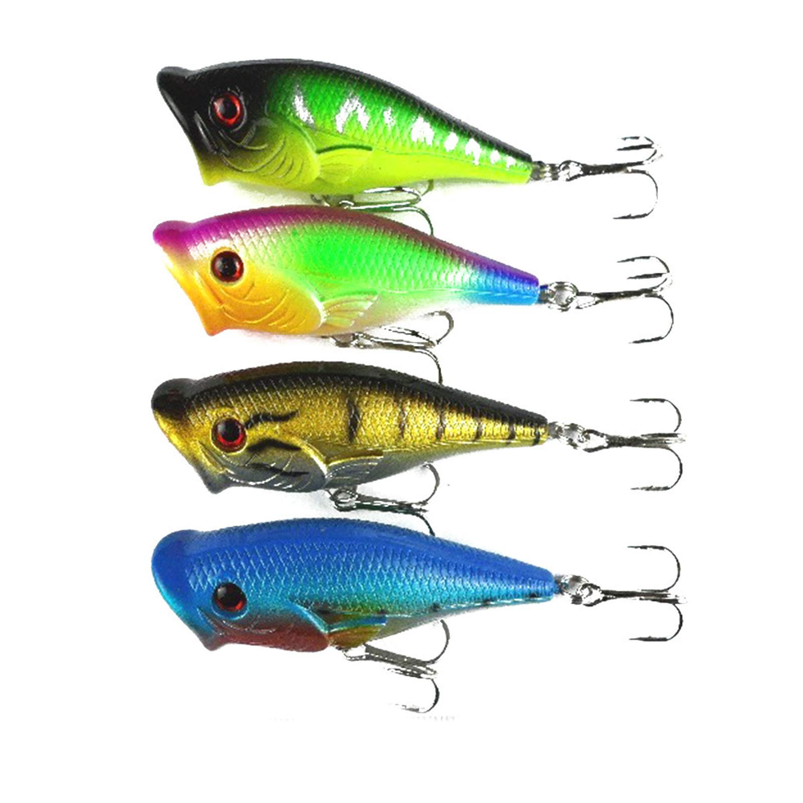 Leurre de pêche de même type que l'OSP, appât souple, haute densité BUG, 4 cm 2,3 g coulant