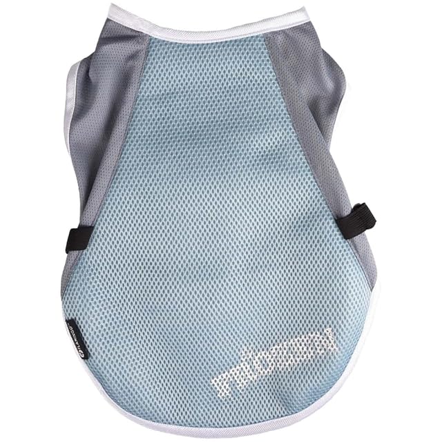 Foto 3 de 5 de Flamingo Abrigo REFRESCANTE Frozen Azul Gris M 35CM