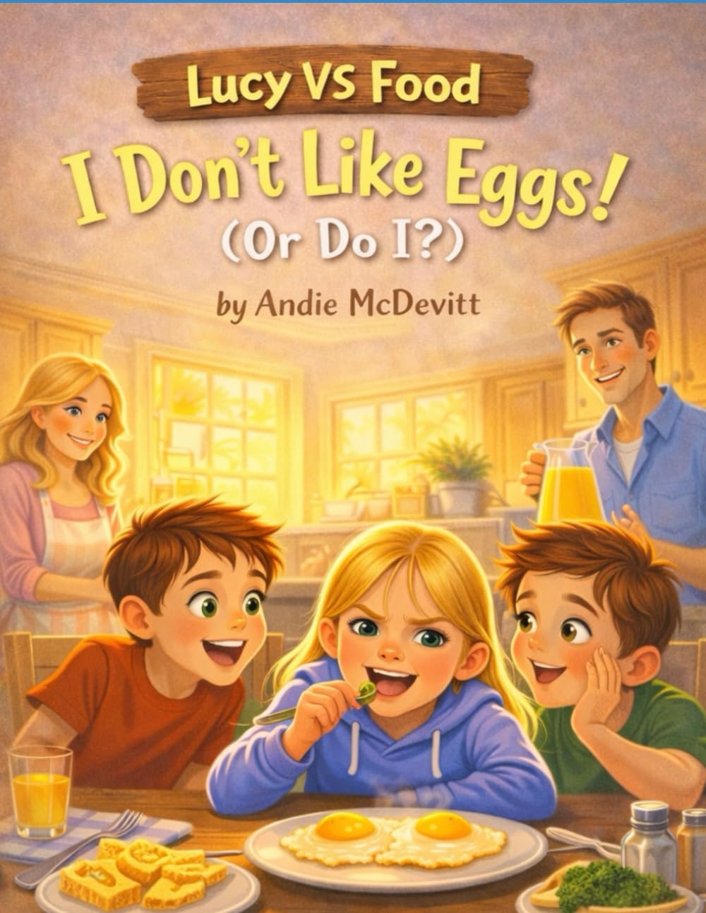 I Don’t Like Eggs! (Or Do I?) (Lucy VS Food)