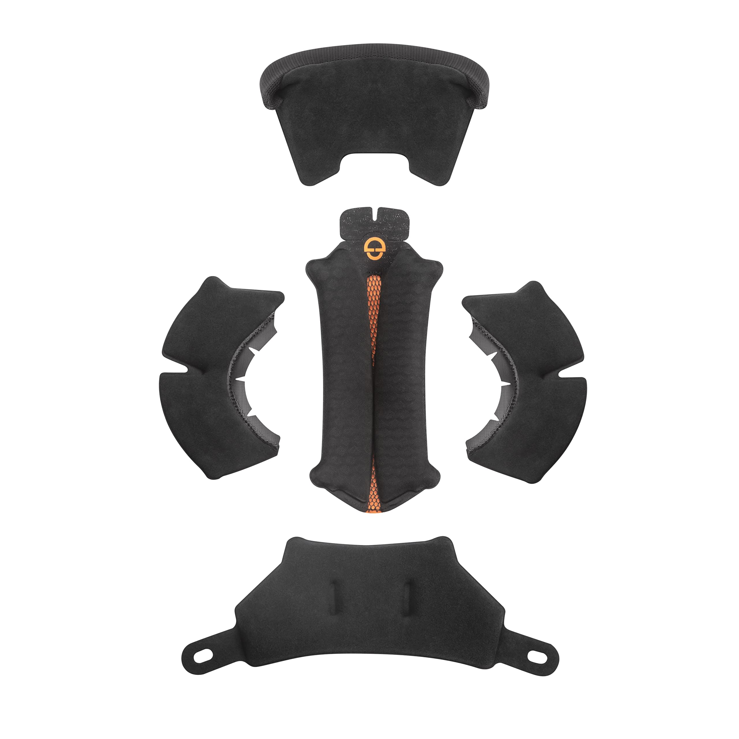 Schuberth C5 / E2 Coussinet Central pour têtes Longues