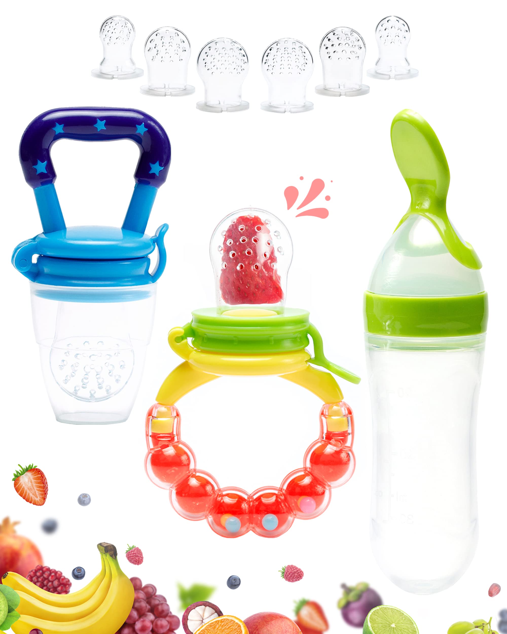 HOT Baby Teethers Frozen Fruit For Teething Baby Frozen Fruit