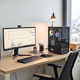 CHIST I7 Gaming PC (Core i7 3770 processor/16GB RAM/1TB SSD/Windows 10/WiFi /22 Inch LED Monitor Gaming Keyboard-Mouse Spe...