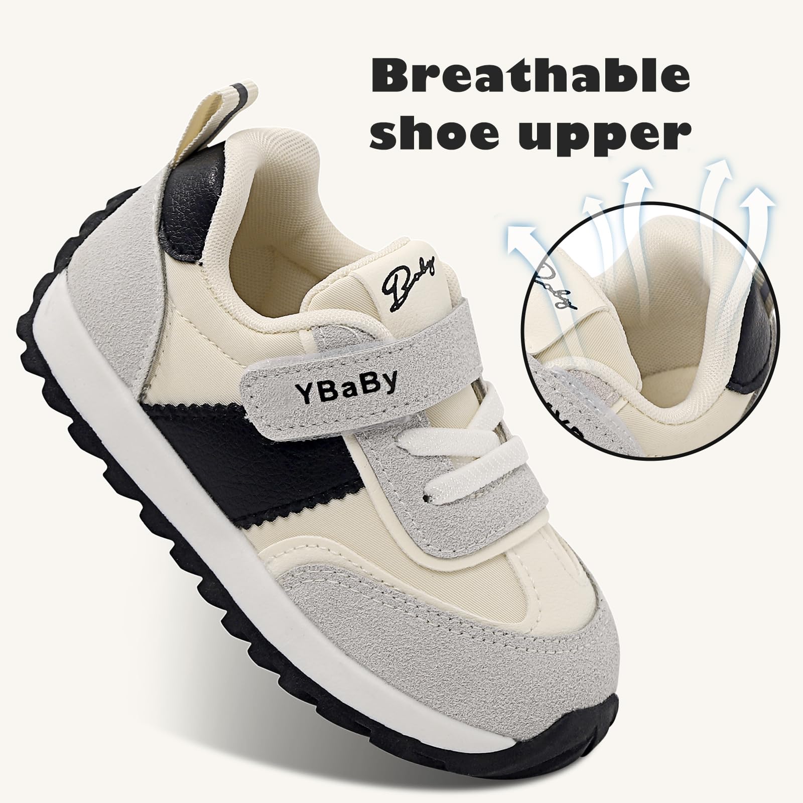 MK MATT KEELY Basket Enfant Fille Garçon Chaussure Premier Pas Bébé Sneakers Marche Confort avec Semelle Caoutchouc Antidérapant
