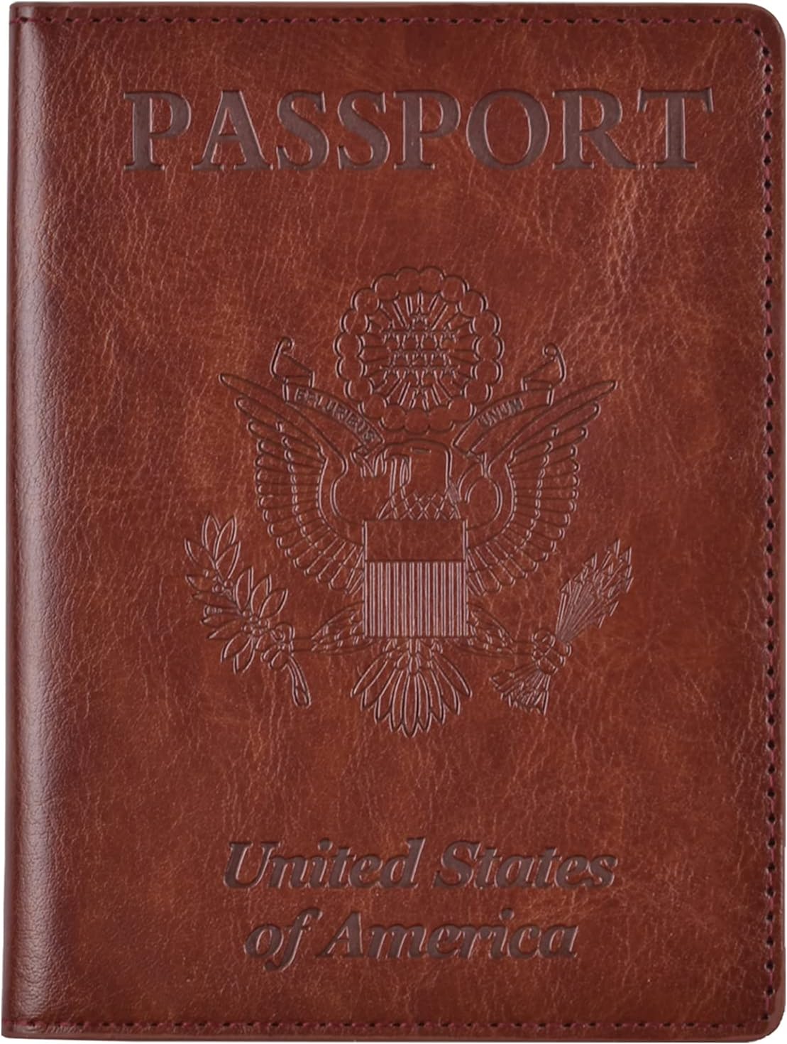 Doulove Passport and Vaccine Card Holder Combo, Passport Holder with Vaccine Card Slot, PU Leather Passport Cover Case for Women Men, Black : Clothing, Shoes & Jewelry