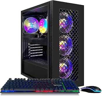 Amazon.com: STGAubron Gaming Desktop PC, Intel Core I7 8th Gen up
