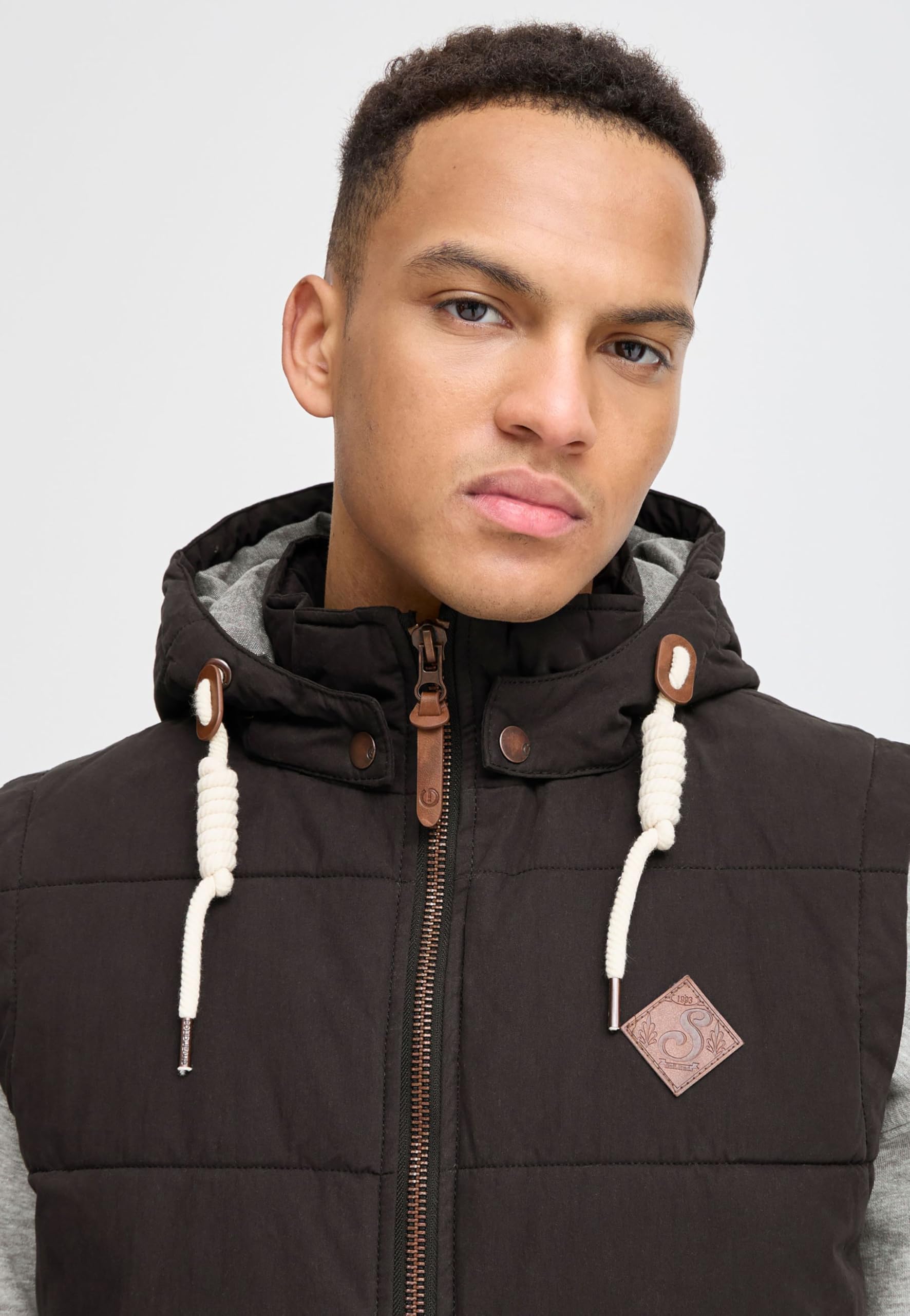 !Solid SDDry Herren Weste Steppweste Outdoor Weste