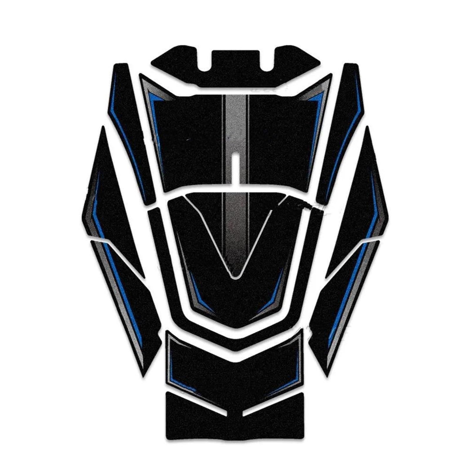 Dtsgcx Color4 Motorcycle Tank Pad Sticker Scooter Fuel Protection Decal For Pcx 160 150 125 Pcx160 Pcx150 21-24(Color4)