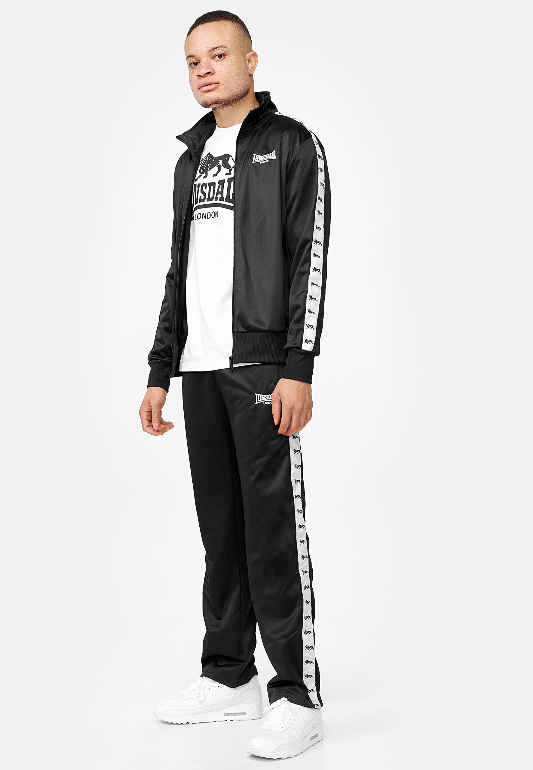 Lonsdale Herren Trainingsanzug normale Passform WYBERTON