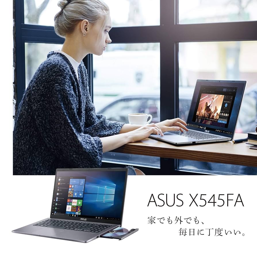 Amazon.co.jp: インテル Core i3搭載 ASUS ノートパソコン (8GB