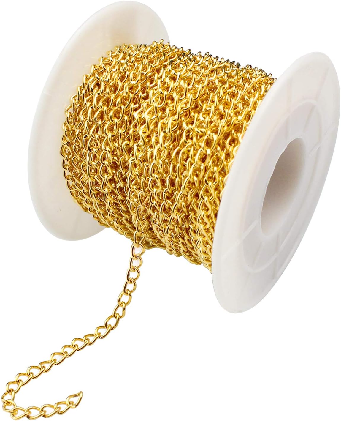 Kit Fabrication Bijoux Inoxydable 10m Avec Fermoirs Chaîne