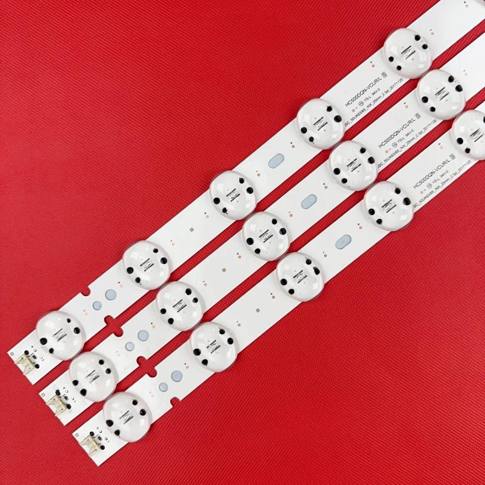 Tira Luminosa Tv Tira Retroiluminación LED Para 50UK6950PLB 50UK6510PLA 50UK6520PLA 50UK6090PUA 50UK6300PLB HC500DQN-VCUR/L