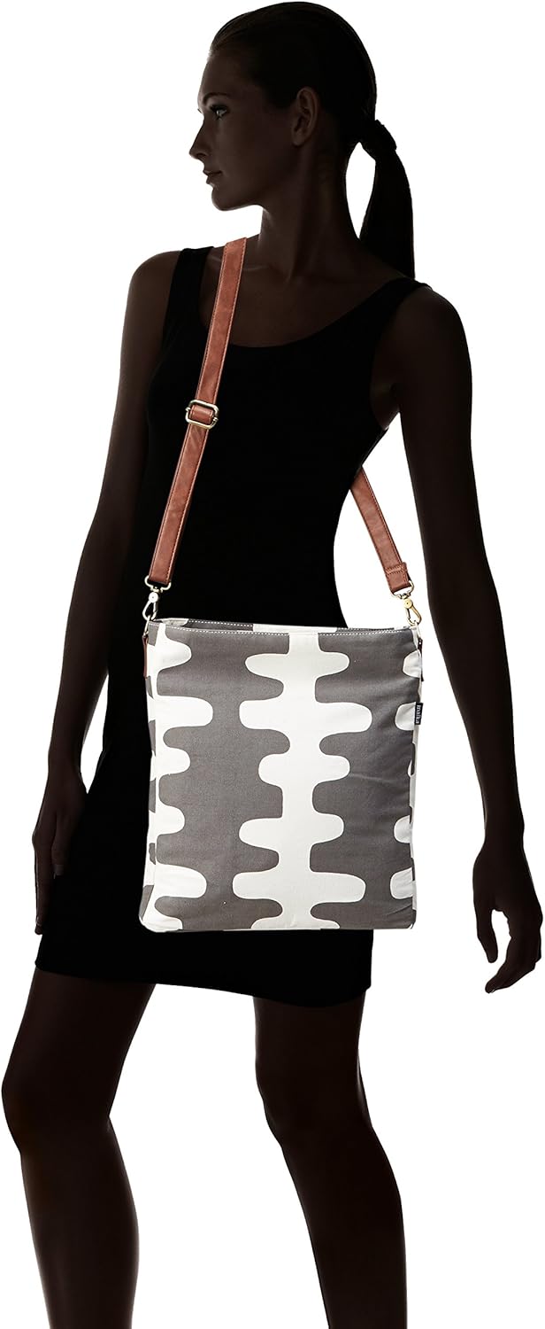 MAIKA Recycled Canvas Crossbody Bag - Image 6