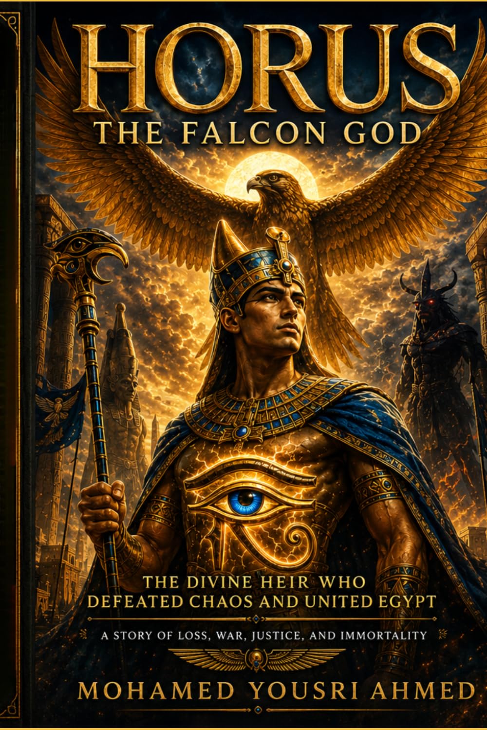 Horus: The Falcon God: The Divine Heir Who Defeated Chaos and United Egypt