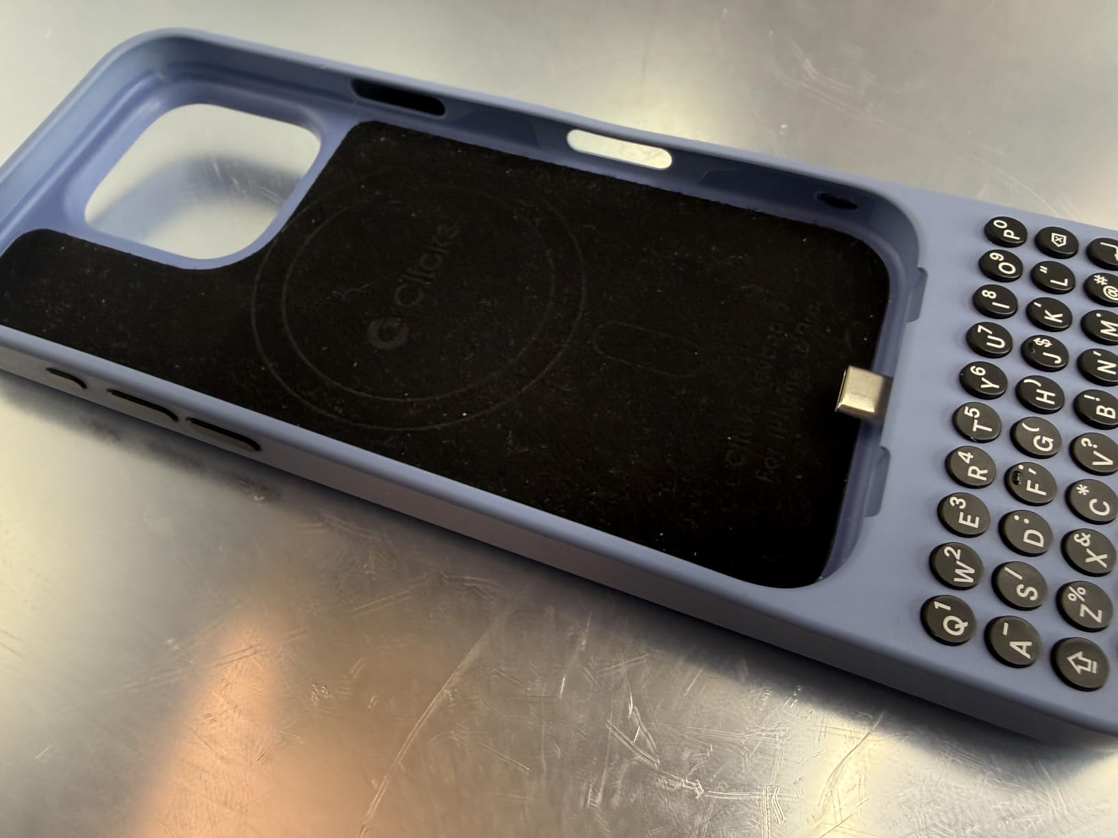 Clicks iPhone 16 Pro Keyboard Case, Smartphone Case, India | Ubuy