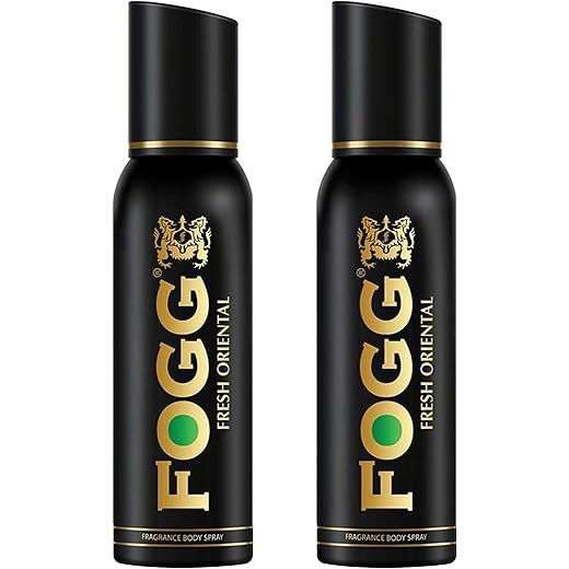 Fogg Fresh Deodorant 120ml - Long-Lasting