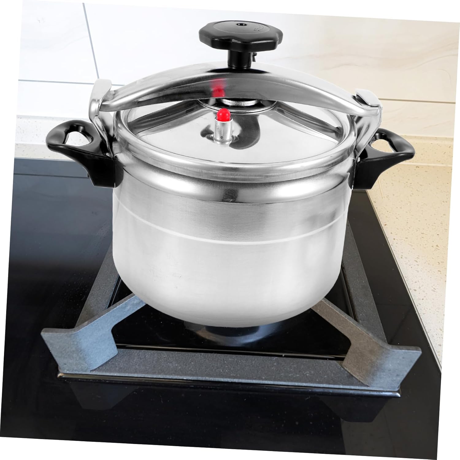 Futura Pressure Cooker Large Cooking Pot Lid Pressure Pot for Canning Sturdy Aluminum