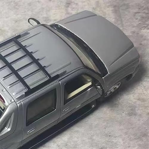 Miniatura 7 de RSFIL Modelo de coche 124 para Cadillac Escalade EXT Off Road Vehículo Aleación Die Casting Modelo de Coche Camión Juguete Acabado Regalo de Coche
