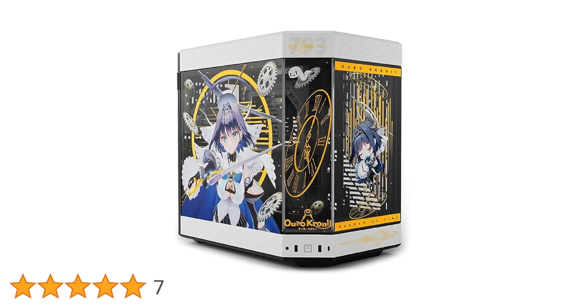 Amazon | HYTE Y60 OURO KRONII EDITION | HYTE | PCケース 通販