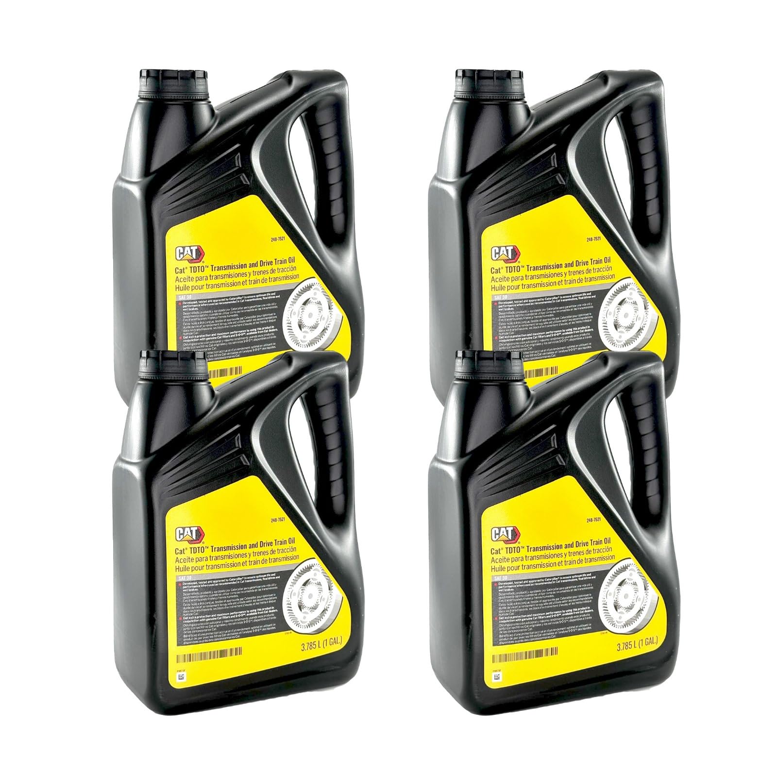 Amazon.com: Cat 248-7521 Transmission and Drivetrain Oil TDTO 30