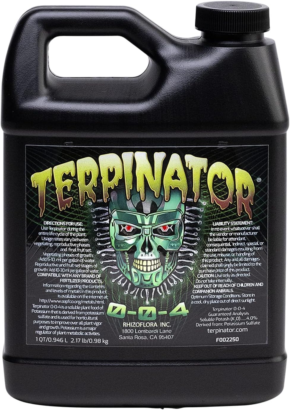 Amazon.com : Terpinator (0-0-4), Quart : Patio, Lawn & Garden