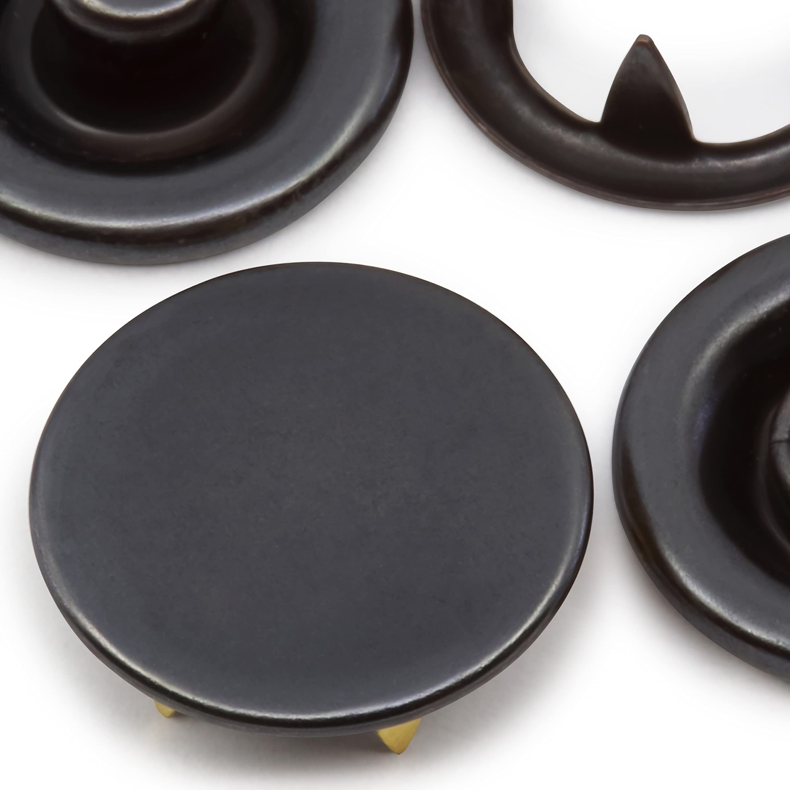 Dritz Snaps, Negro, 5/8", 36 Sets