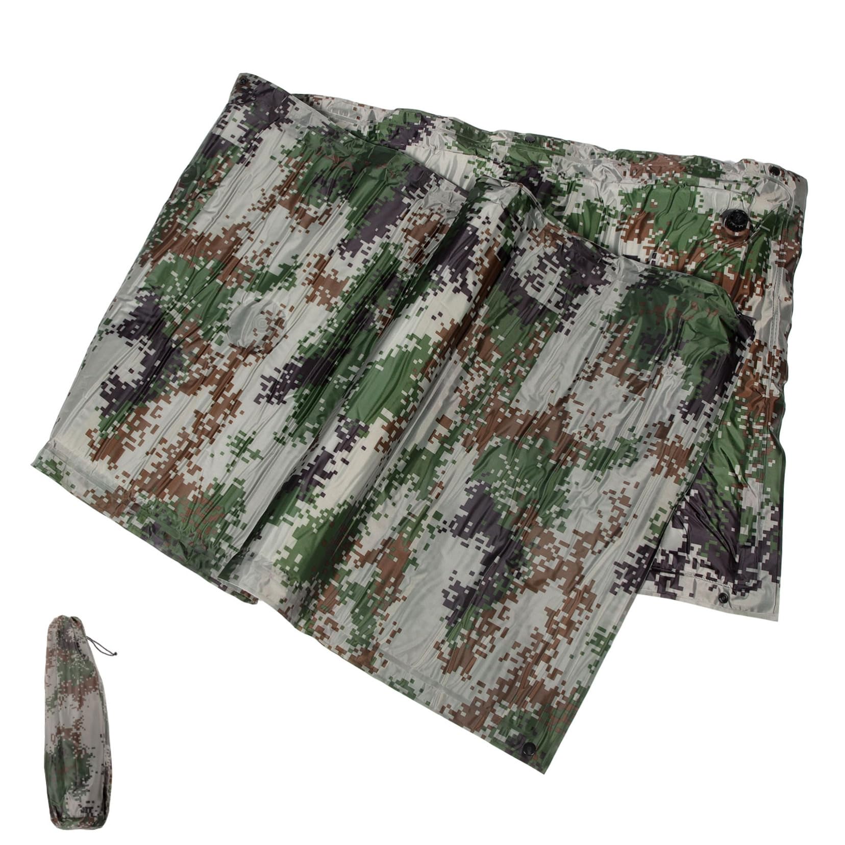 HEMOTON Automatic Inflatable Sleeping Cushion with Integrated Pillow Portable Outdoor Tent Mat for Camping Hiking and Backpacking Compact Design for Easy Carrying