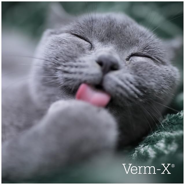 Foto 8 de 8 de Paddocks Farm Verm-X Treats for Cats 120g