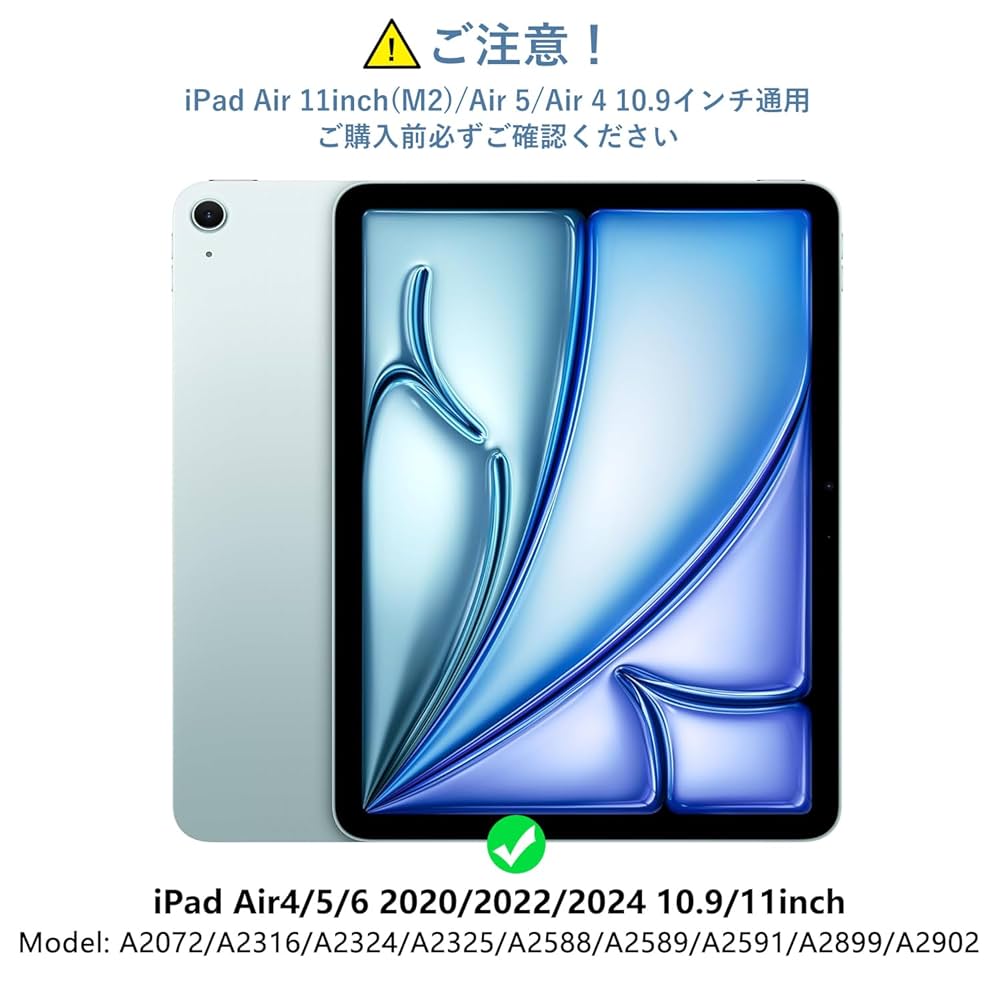 Amazon.co.jp: GOOJODOQ 2024 iPad Air 11インチ(M2)適用