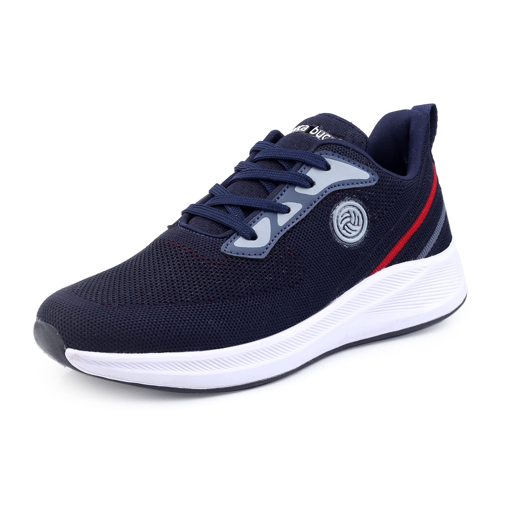Bacca Bucci® Boys or Girls Essential Knit Athletic Running Sports Sneaker Shoes | Non-Slip | Light Weight | Breathable (Age: 8 Year to 12 Years) Blue, Size UK4 (B0B5FFKSG3) Amazon Price History, Amazon Price Tracker