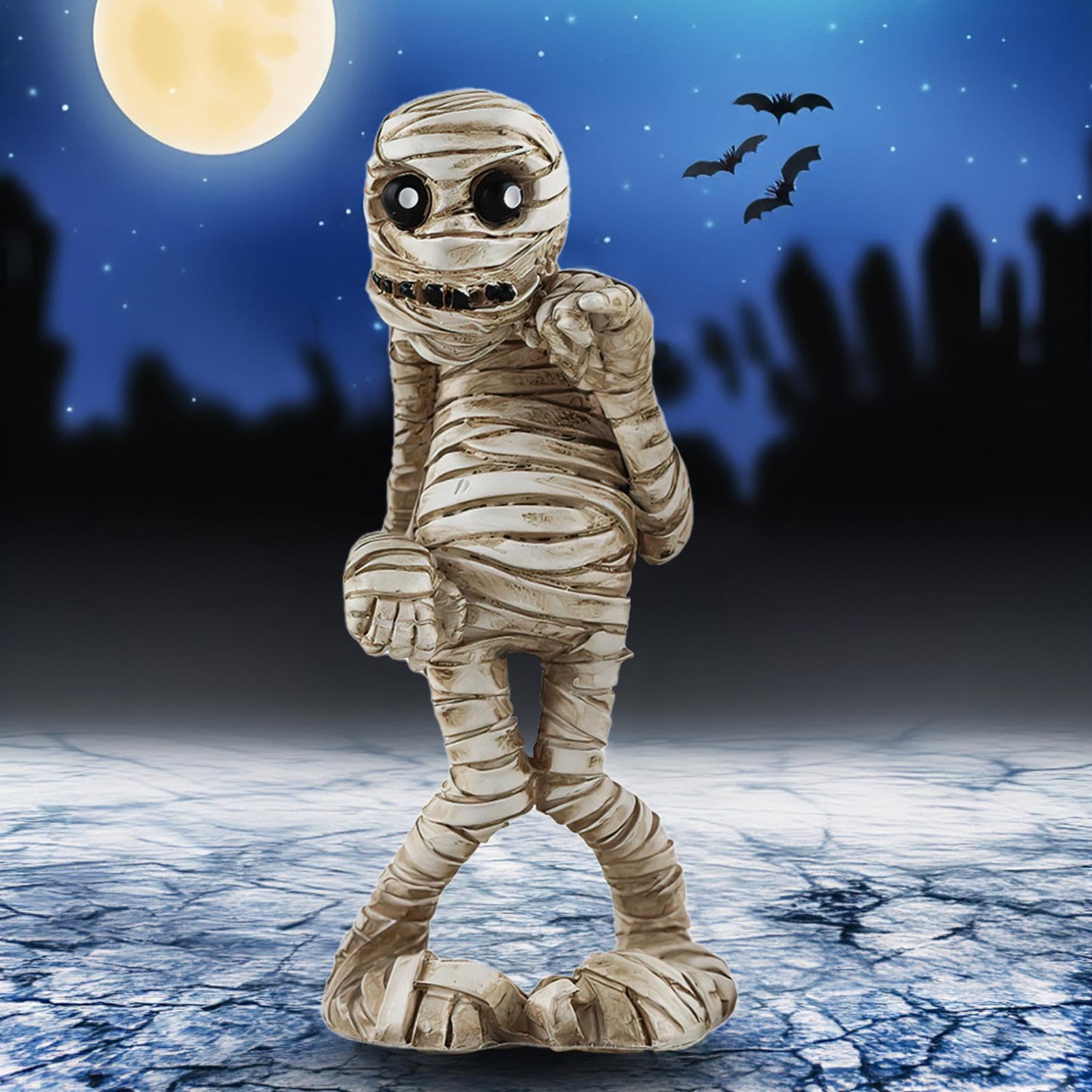 Amazon.co.jp: Opilroyn ハロウィン ミイラ フィギュア - ホーム