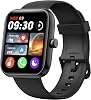 Smartwatch Exclusive Revolutionary Model iPhone Compatible & Android Compatible Bluetooth 5.3 Call Function 1.83 Inch Large Screen Message Notification Alexa Voice 100+ Exercise Modes