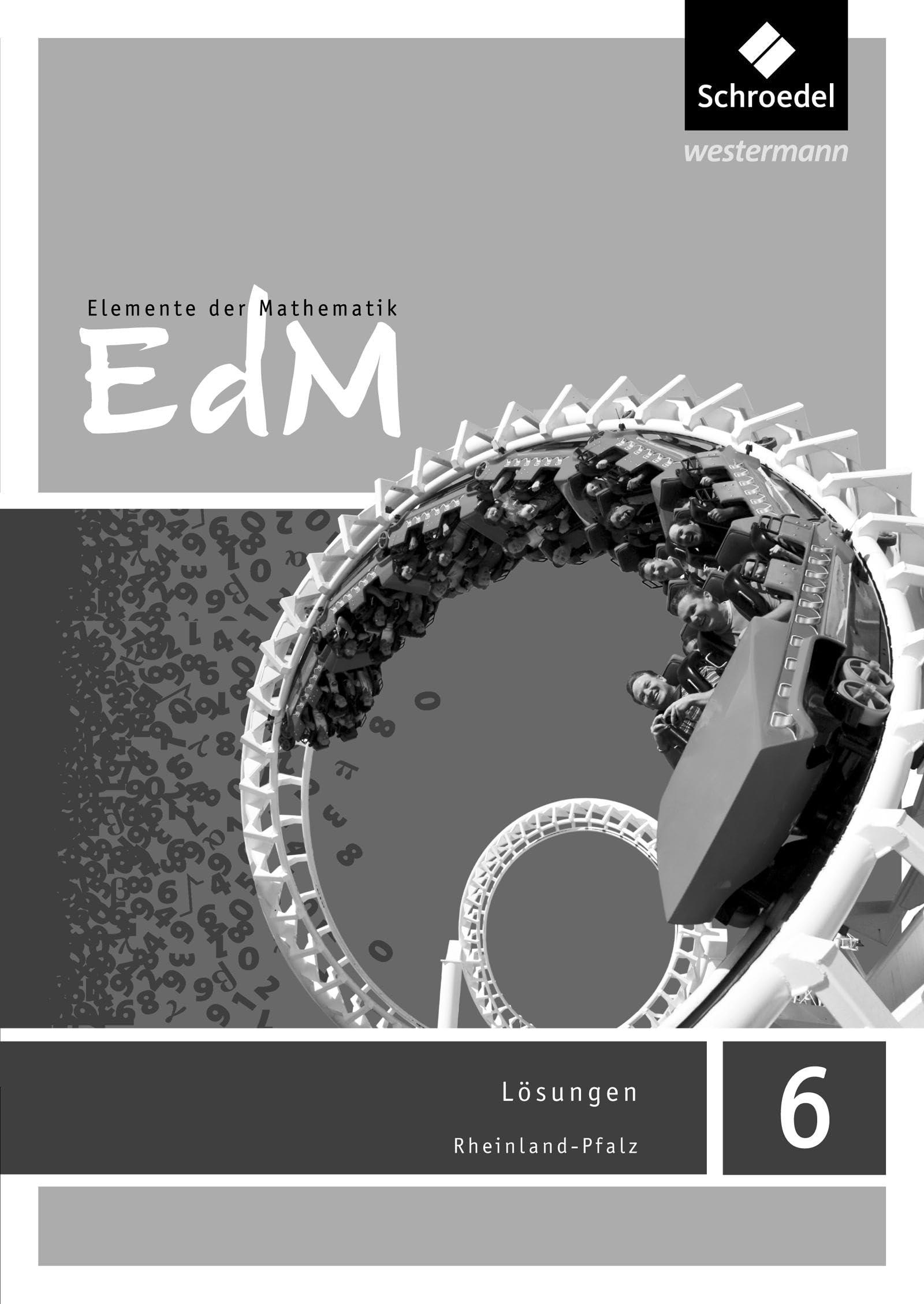 Elemente der Mathematik SI 6. Lösungen. Rheinland-Pfalz: Sekundarstufe 1 - Ausgabe 2016