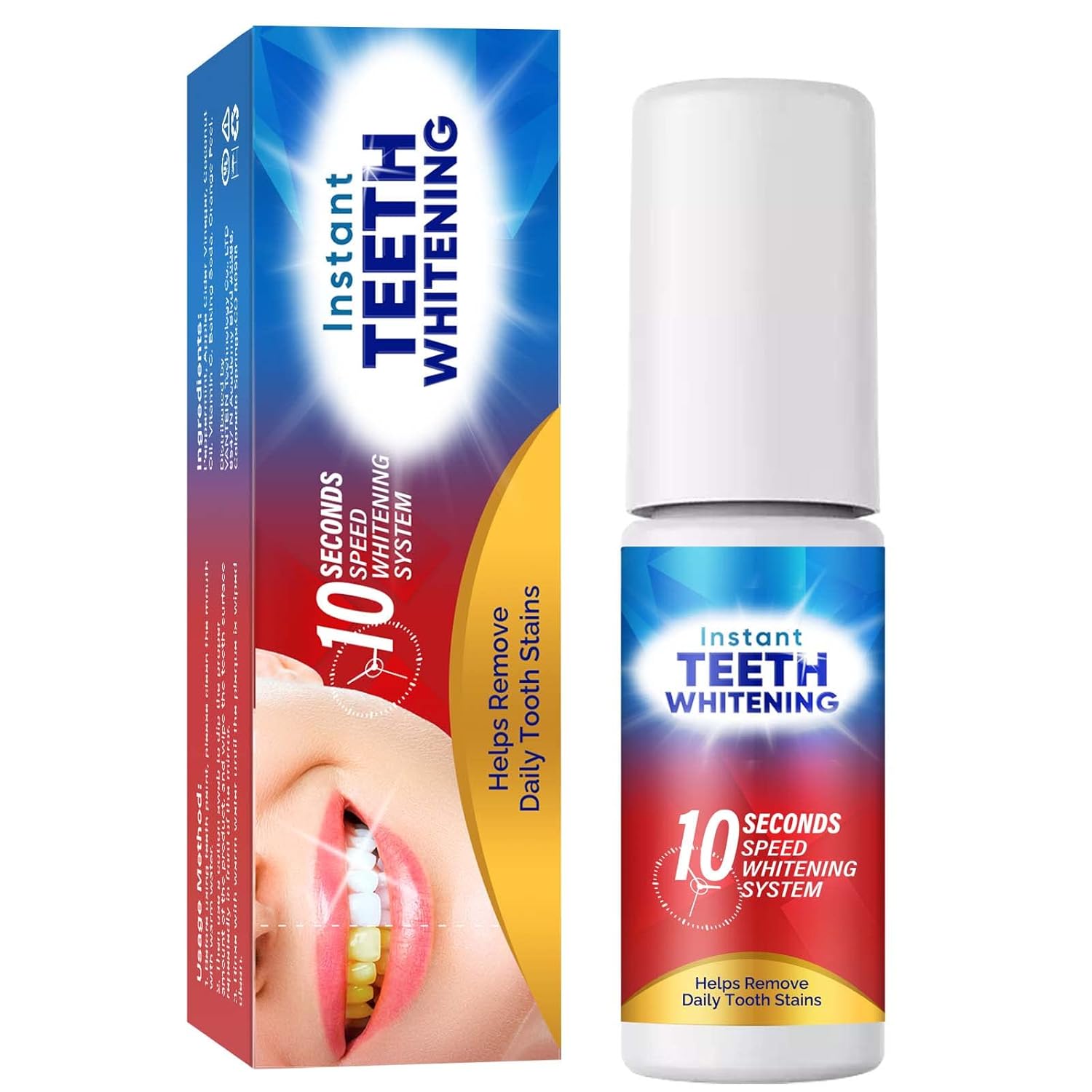 InstantTeethWhiteningPaint ToothWhiteningPaint Tooth