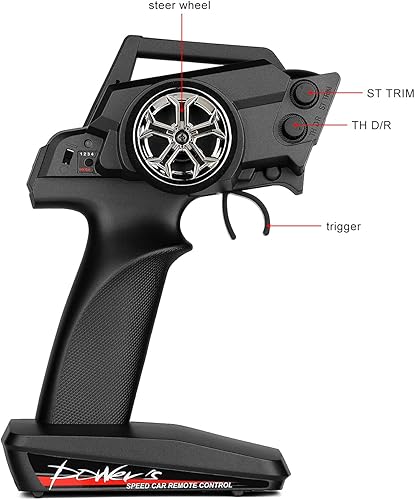 Miniatura 7 de GoolRC WLtoys 284131 - Coche de carreras a control remoto a escala 1:28, 2.4 GHz, 4 WD, 30 KM/H de alta velocidad para niños y adultos