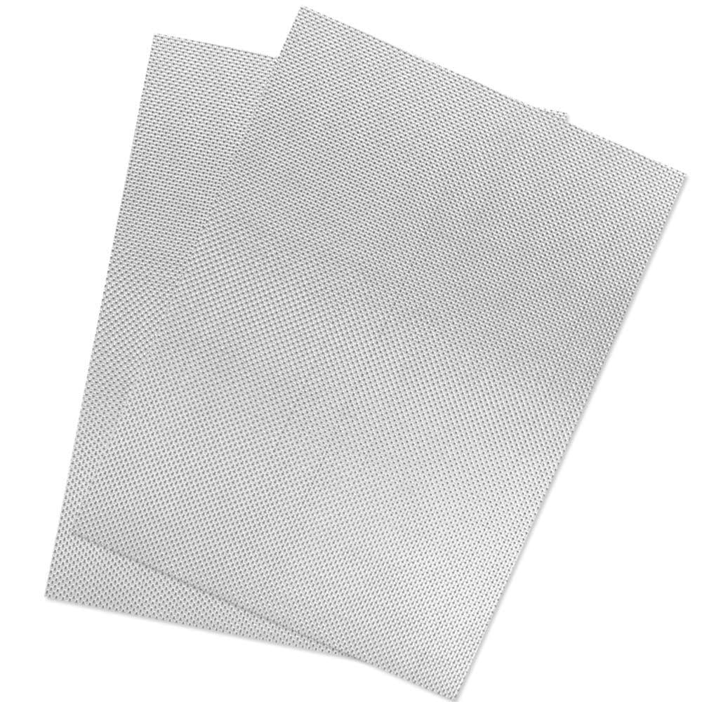 10x10cm Kwadratowa srebrna elektroda siatkowa 99,99% czystego drutu Ag, tkana siatka do laboratorium, opcje oczek 20-180 1 szt.(60#x10x10cmx0.08mm)