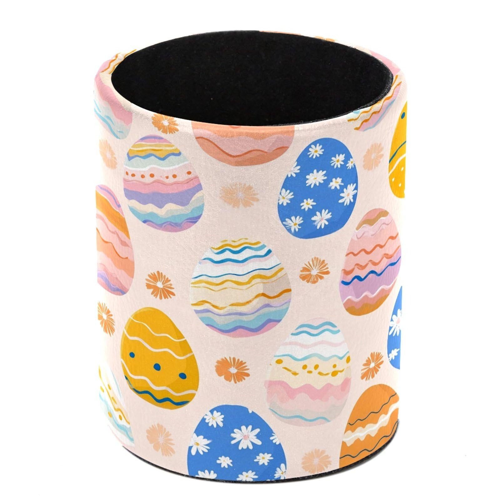 FWJZDSP Eggs Pencil Cup Pen Organizer Makeup Brush Holder for Office Home Countertop Desk Accessory Storage