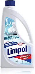 Detergente em Pó Máquina de Lavar Louças 1Kg, Limpol