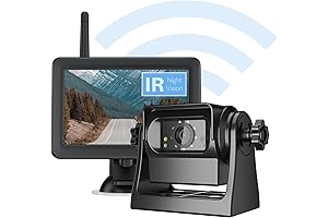 EWAY Wireless WiFi Magnetic Hitch Backup Camera for Pick Up Trucks